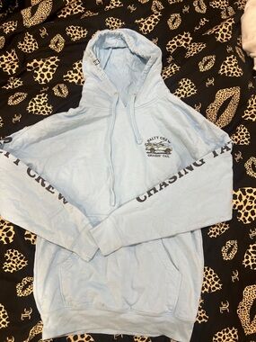 Salty Crew Light Blue 'Chasin' Tail' Pullover Hoodie